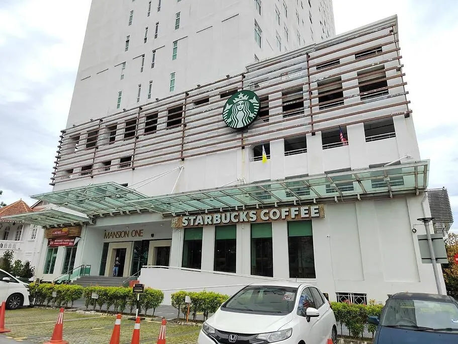 Exclusive Studio, 20Th, 5Pax, Gurney, Mansion One, Gleneagle Hospital George Town Appartement
