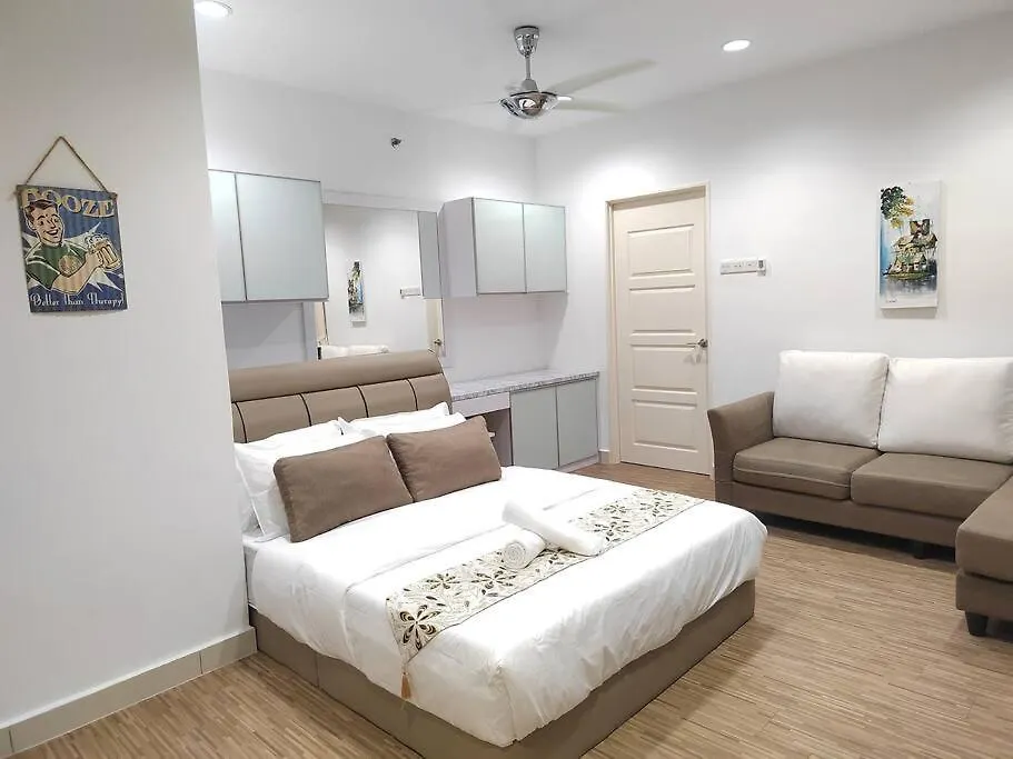Appartement Exclusive Studio, 20Th, 5Pax, Gurney, Mansion One, Gleneagle Hospital George Town